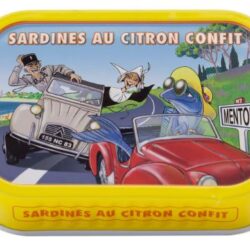 Sardines au citron confit