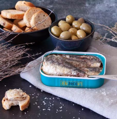 Sardines à l'huile d'olive et fleur de sel – Image 2