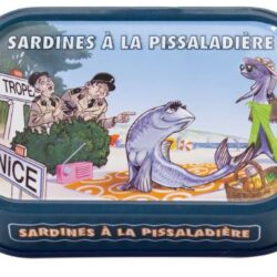 Sardines à la pissaladière