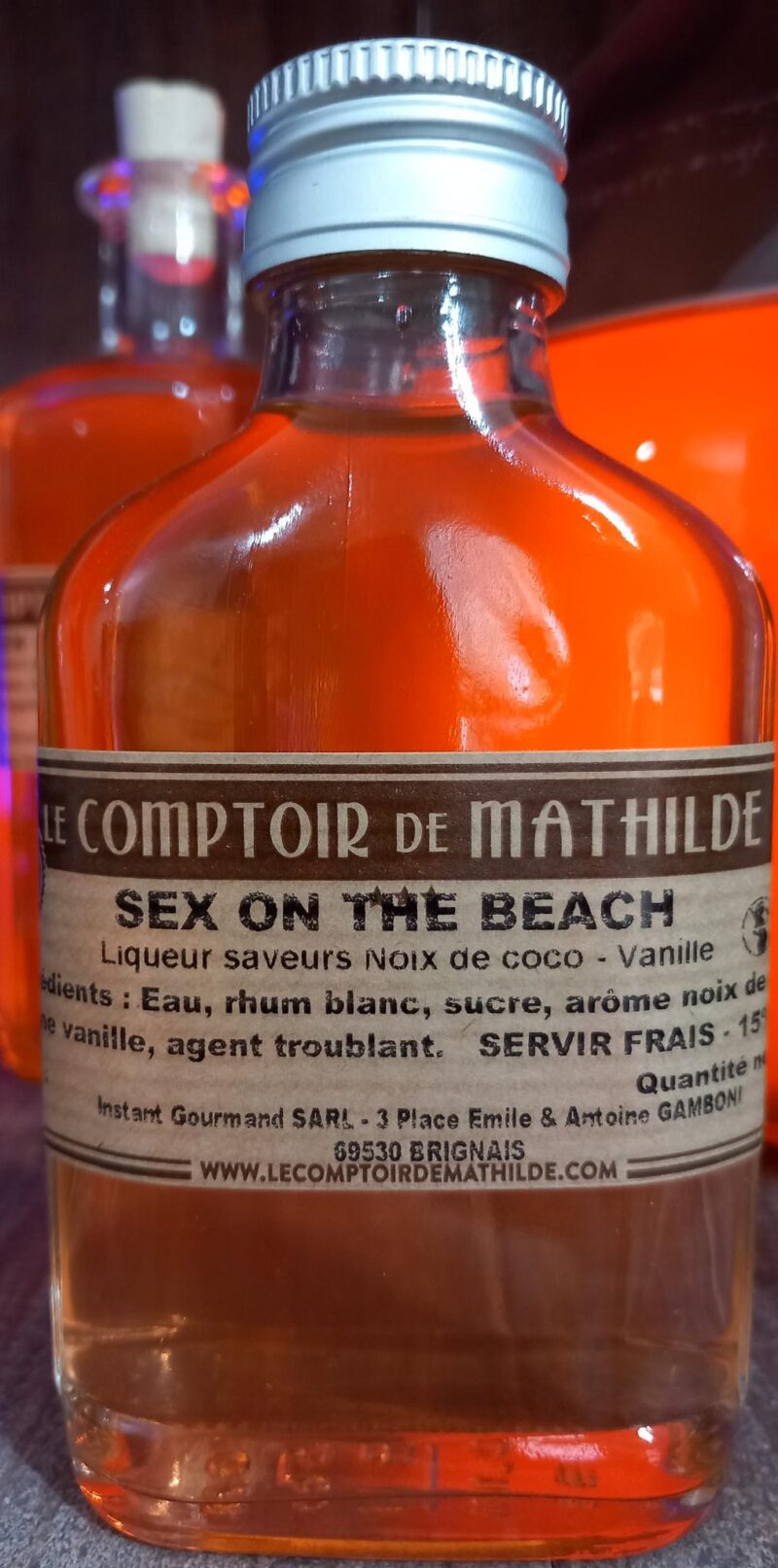 Cocktail "Sex On The Beach"