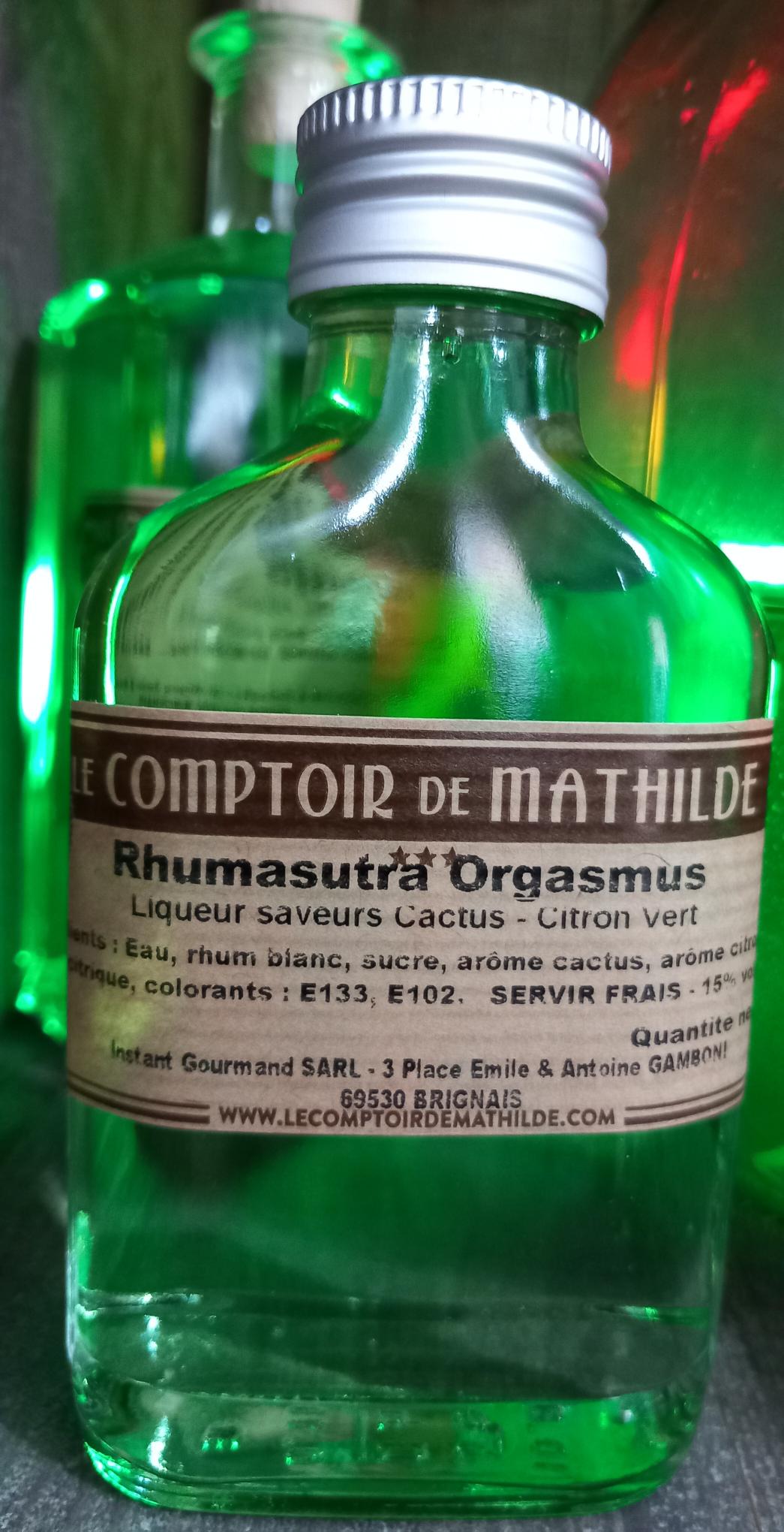 Cocktail "Orgasmus"