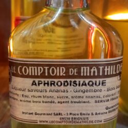 Cocktail "Aphrodisiaque"