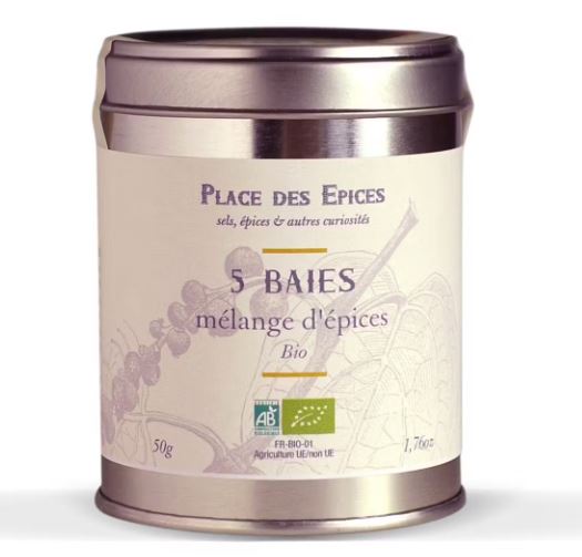 5 baies Bio