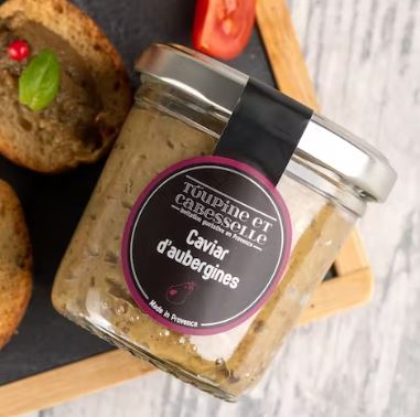 Caviar d'aubergines