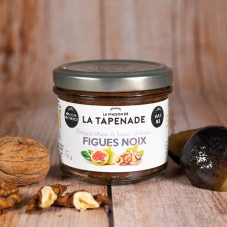 Tapenade Figues Noix