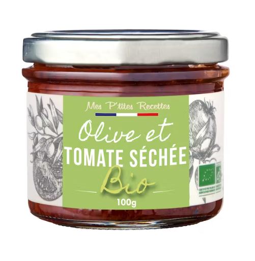 Olives et tomates séchées BIO