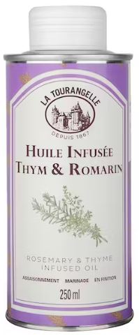 Huile Infusée au Thym & Romarin