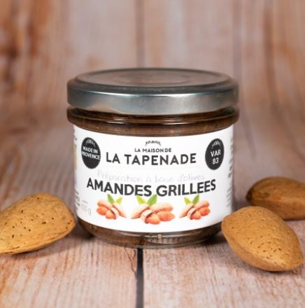 Tapenade Amandes grillés