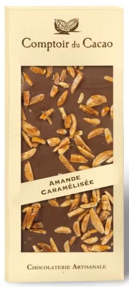 Tablette Amande caramélisée lait