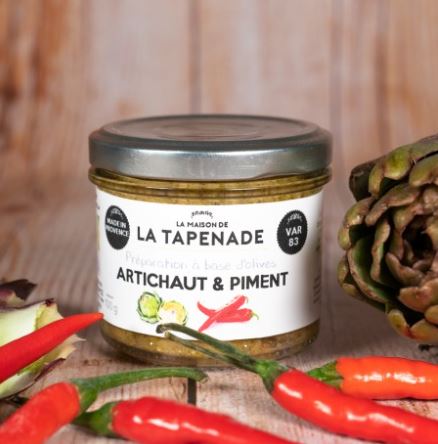 Tapenade Artichaut Piment