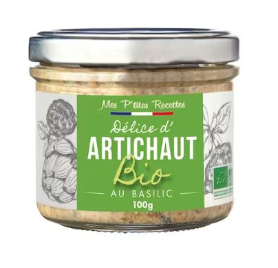 Artichaut BIO au basilic