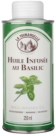 Huile Infusée au Basilic
