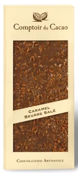 Tablette Caramel beurre salé lait