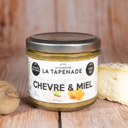 Tapenade Chèvre Miel