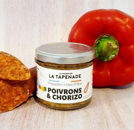 Tapenade Poivrons Chorizo