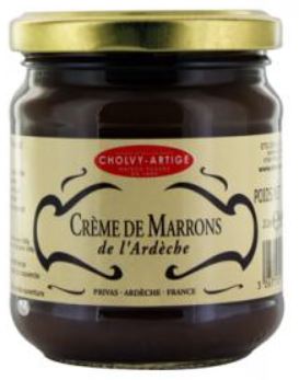 Crème de marrons d'Ardèche