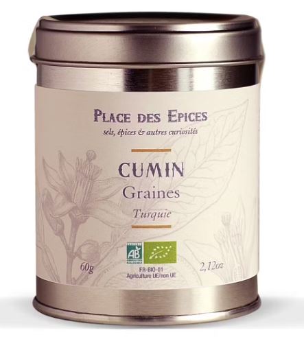 Cumin graine Bio