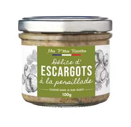Délice d'escargot à la persillade
