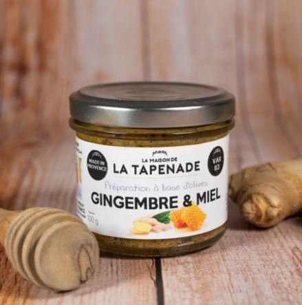Tapenade Gingembre et Miel