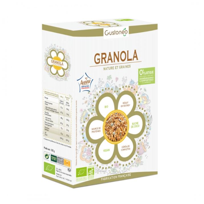 Granola Nature & Graines Bio