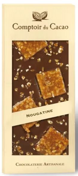 Tablette Nougatine lait