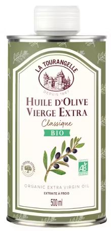 Huile d'Olive Vierge Extra Classique BIO 500 ml