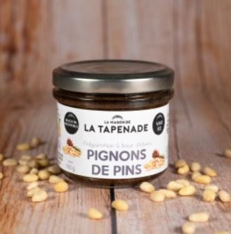 Tapenade Pignons de pins grillés