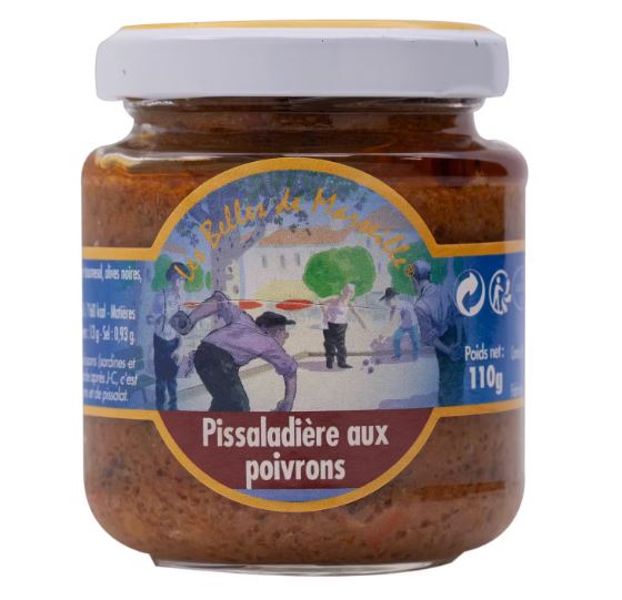 Pissaladière aux poivrons