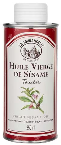 Huile Vierge de Sésame Toastée
