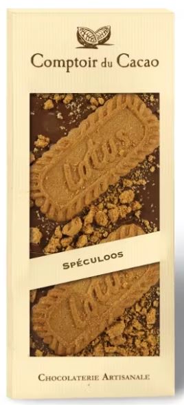 Tablette Spéculoos lait