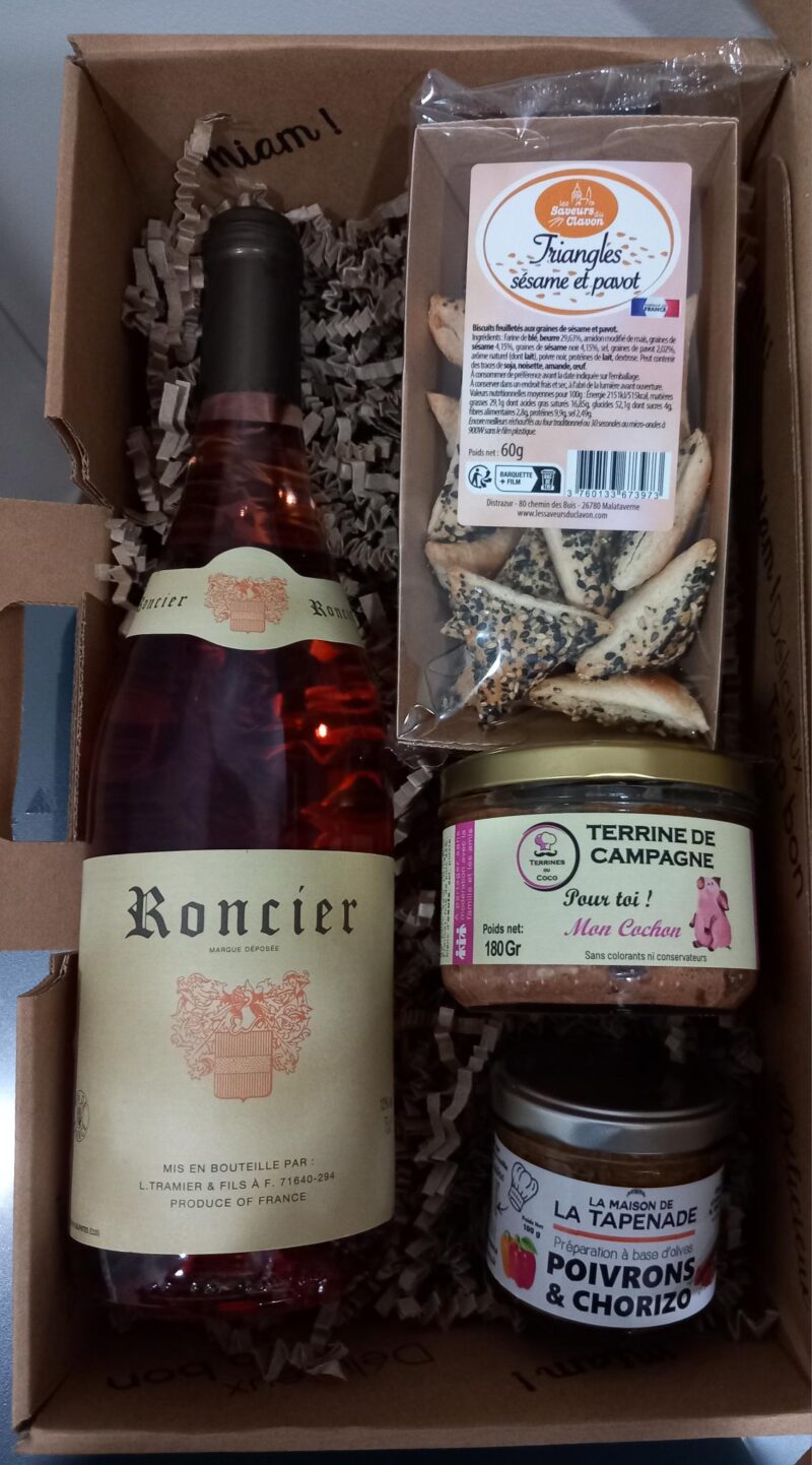 Valise le campagnard gourmand