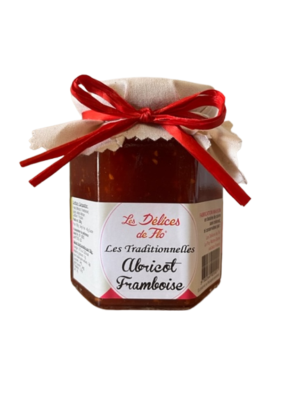 Confiture ABRICOT FRAMBOISE 280g