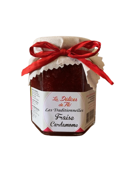 Confiture Fraise Cardamome 280 g