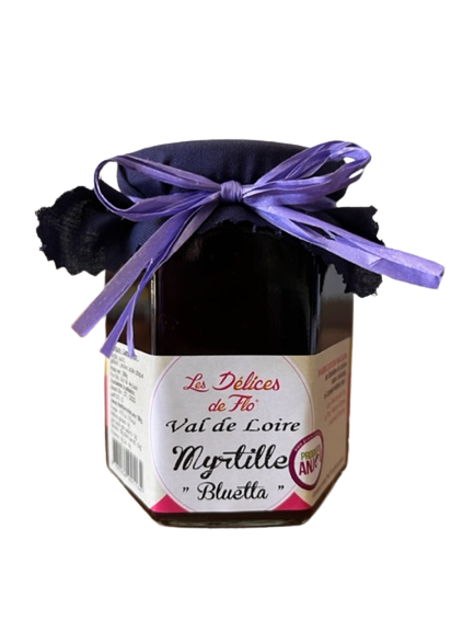 Confiture Myrtille 280 g