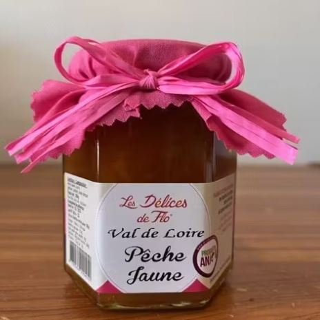 CONFITURE PÈCHE JAUNE 290G