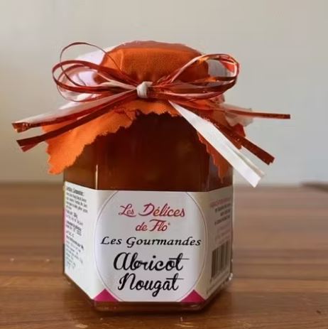 CONFITURE ABRICOT NOUGAT 290G