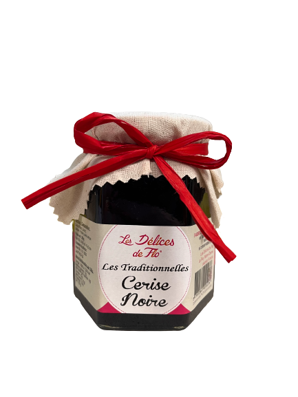 Confiture CERISE NOIRE 280g
