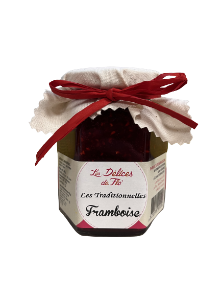 Confiture FRAMBOISE 280 g