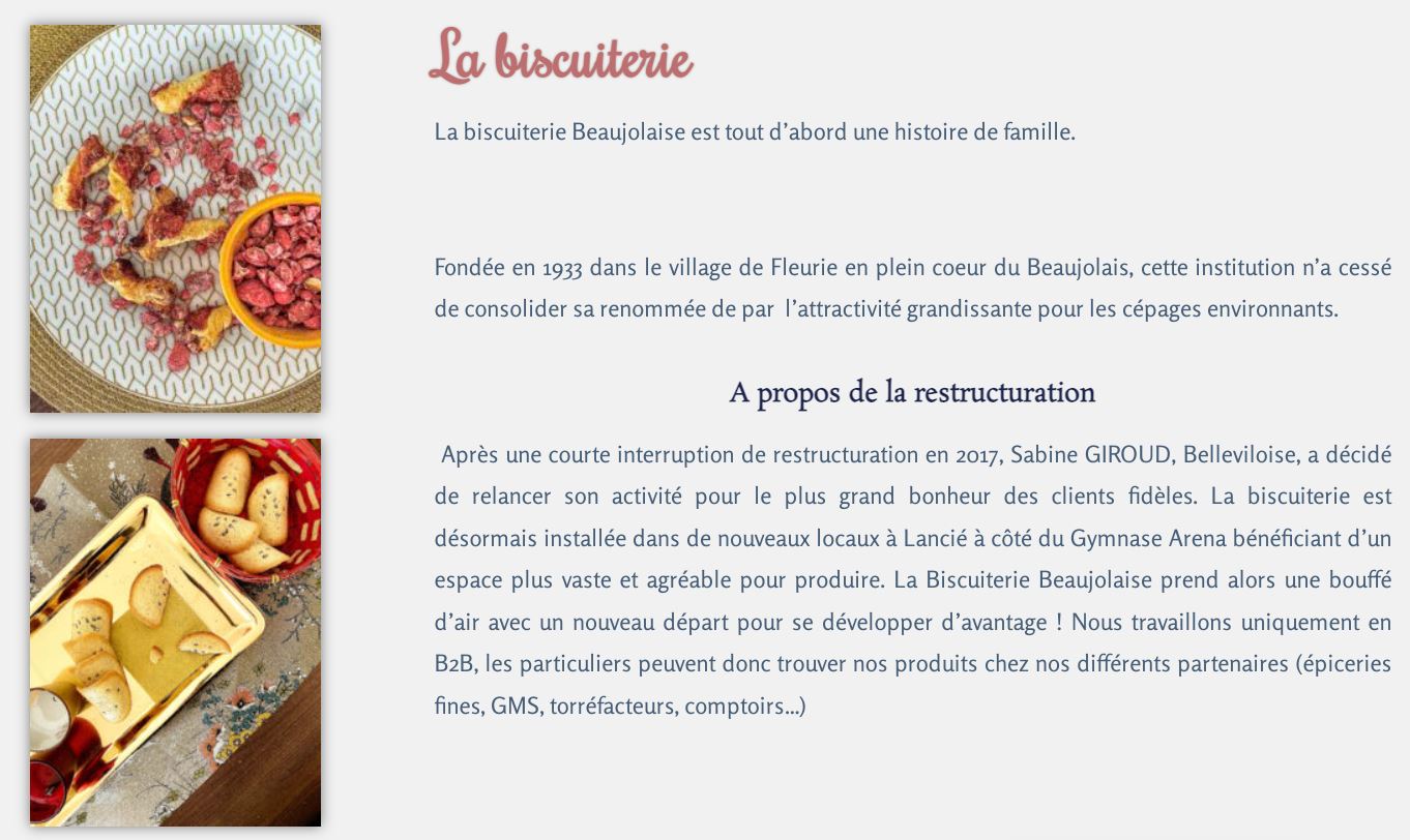 Sacristains à la Praline du Beaujolais – Image 2