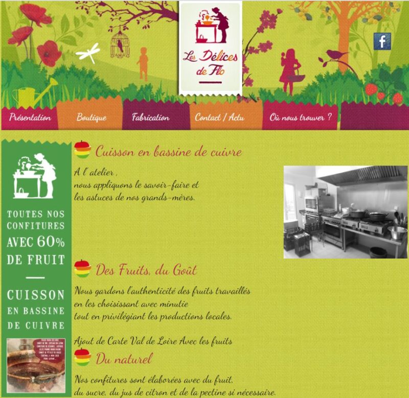 CONFITURE CLÉMENTINE SPÉCULOOS 290G – Image 2