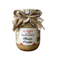 Pâte à tartiner - Blanc Pralin