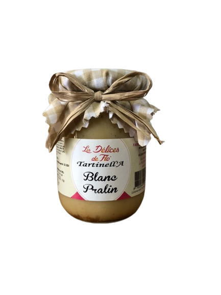 Pâte à tartiner - Blanc Pralin