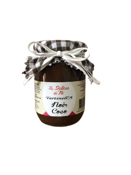Pâte à tartiner - Noir Coco