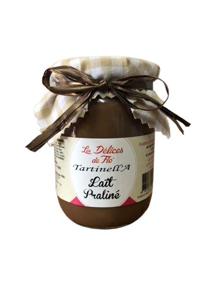 Pâte à tartiner - Lait Praliné
