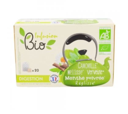 Infusion digestion BIO 20 sachets
