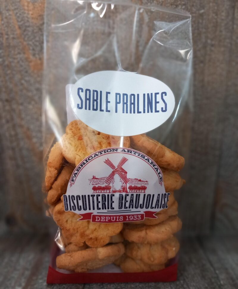 Sablés à la Praline du Beaujolais