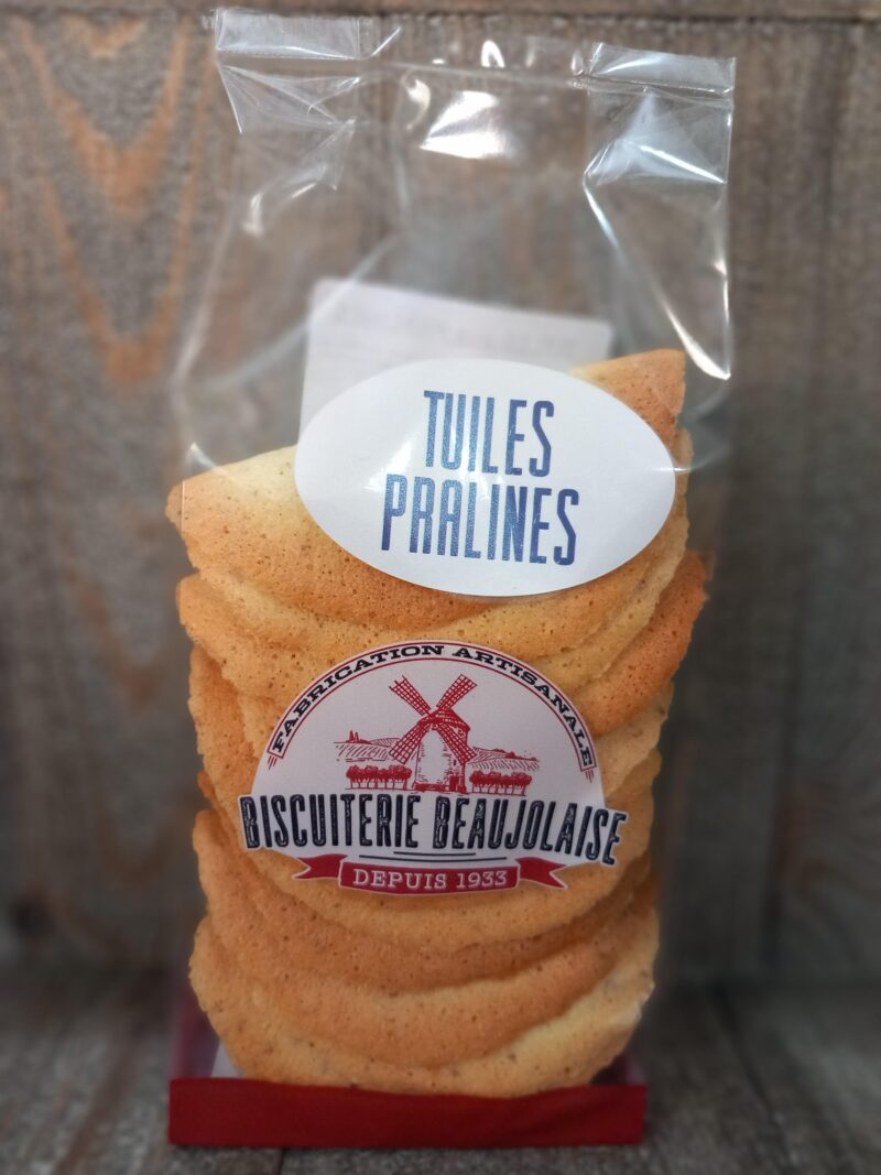 Tuiles à la Praline du Beaujolais