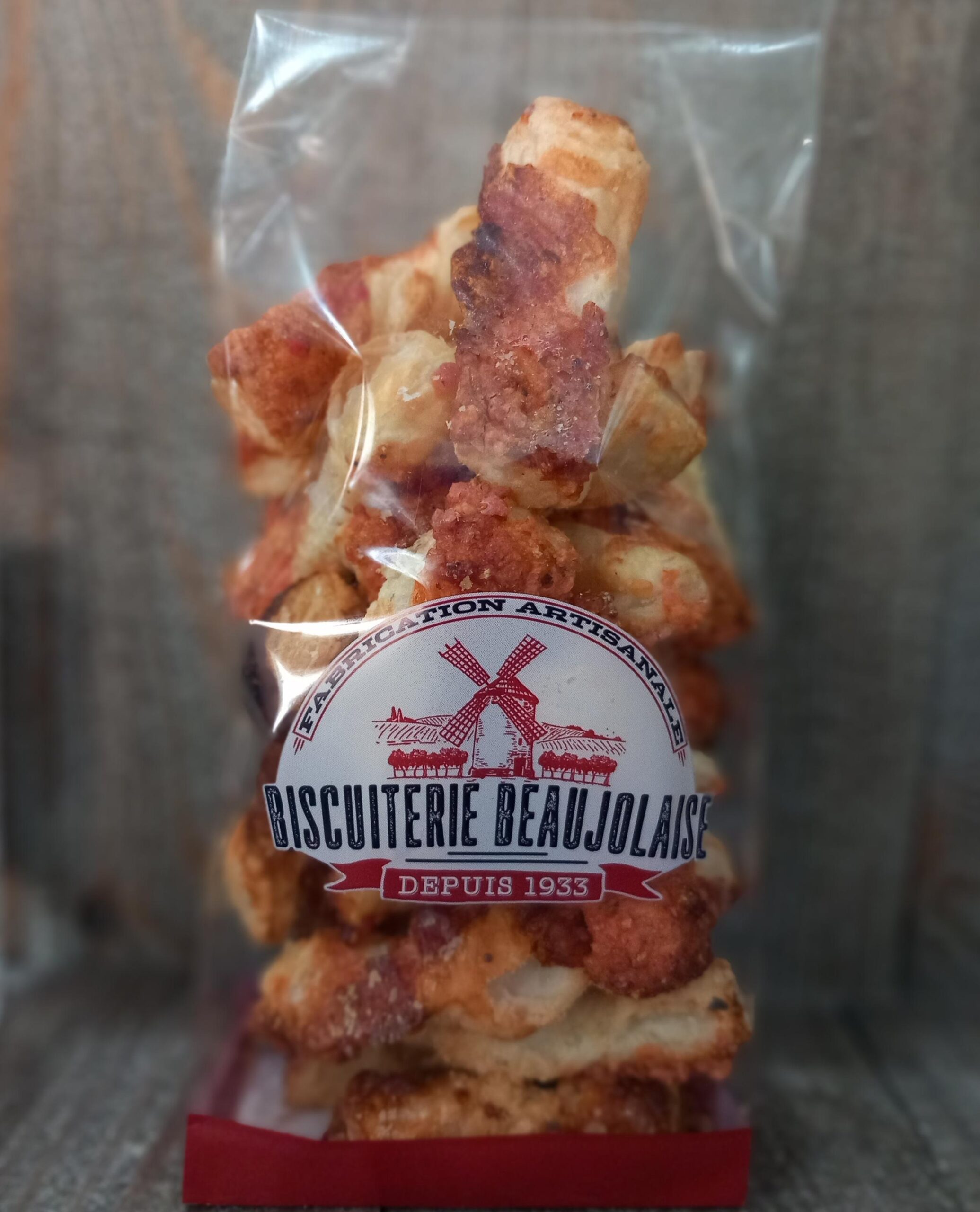 Sacristains à la Praline du Beaujolais