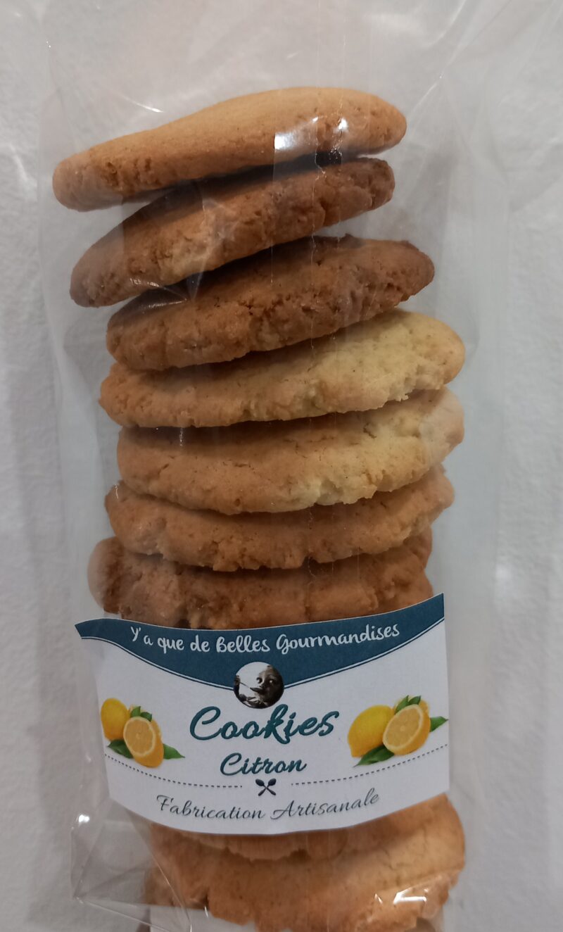 Cookies Citrons