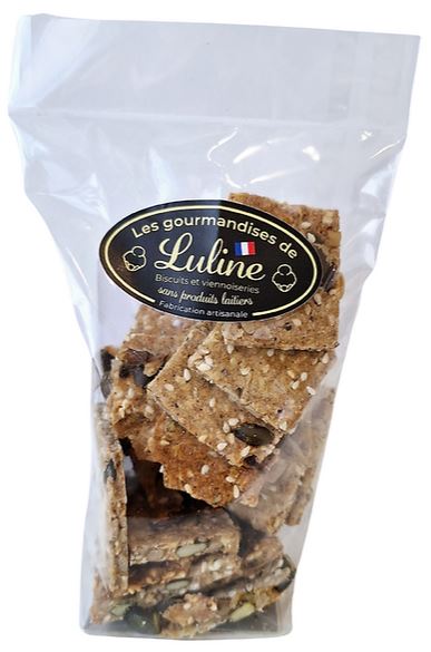 Crackers aux graines